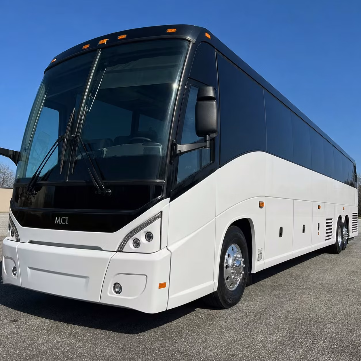 lafayette airport transfer charter bus rentals
