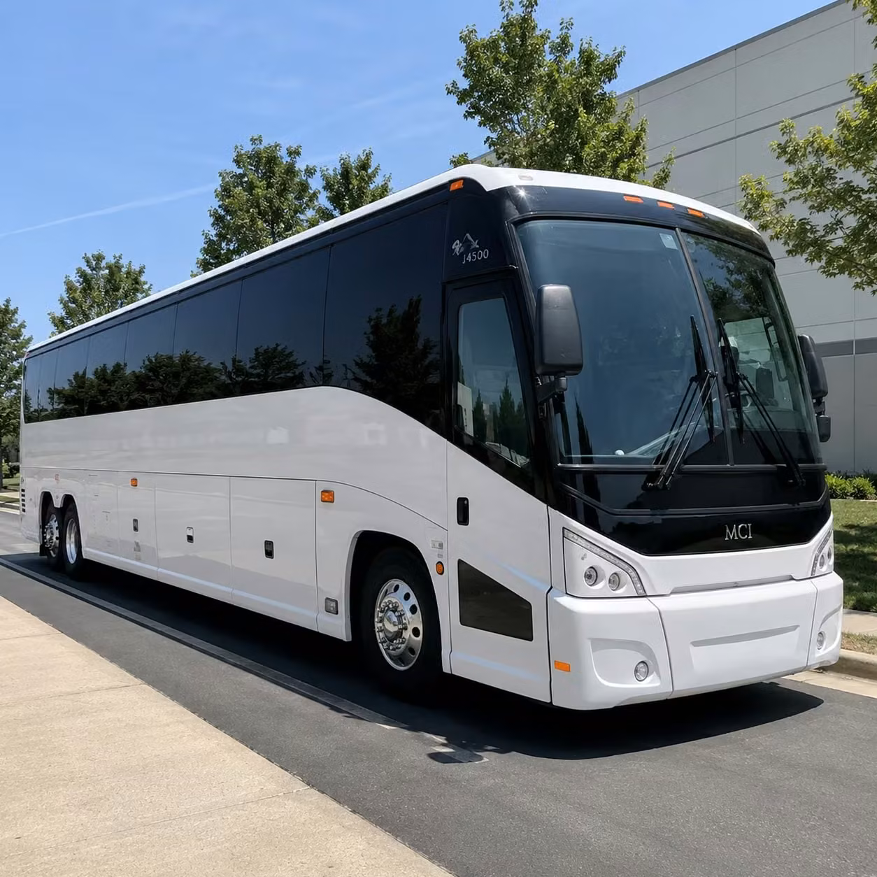 lafayette charter bus rentals
