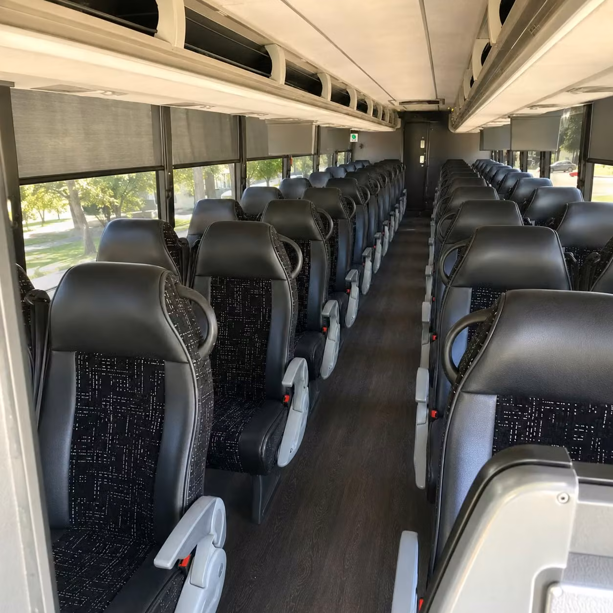 lafayette charter bus