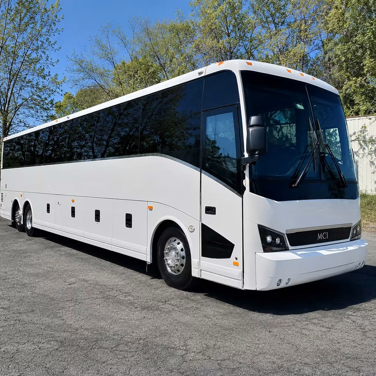 lafayette concert charter bus rentals